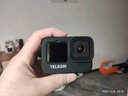 TELESIN(泰迅)適配GoPro12鋼化膜gopro11 10貼膜運動相機顯示屏gopro鏡頭屏幕保護膜高清膜 hero12/11/10/9鋼化膜+硅膠套黑色套裝 曬單實拍圖