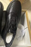 百思圖冬季商場(chǎng)新款舒適羊皮戶(hù)外厚底男黑色運動(dòng)休閑鞋92193DM4 黑色 39 曬單實(shí)拍圖