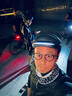 LIVALL智能頭盔山地自行車騎行頭盔警示轉(zhuǎn)向燈公路平衡車男女大頭EVO21 暗夜黑M碼 （支持鴻蒙智聯(lián)） 曬單實拍圖