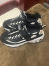 Skechers斯凱奇兒童奶茶熊男女童同款熊貓鞋學(xué)生老爹鞋休閑運動(dòng)鞋302526L 302526L-奧利奧芝芝雪脆 36 曬單實(shí)拍圖