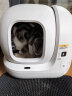 小佩智能猫砂盆全自动猫厕所MAX 自动猫砂盆电动铲屎机全封闭式隔臭 实拍图