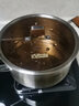 順達(dá)304不銹鋼湯鍋家用加厚復(fù)底湯煲燉鍋電磁爐燃?xì)馔ㄓ弥箦?內(nèi)徑 24cm 曬單實(shí)拍圖
