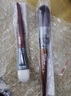 司特力stedi軟硬毛除塵刷高達(dá)手辦模型清潔刷砂紙銼刀打磨灰塵掃灰清灰 硬毛大頭+軟毛小頭 曬單實(shí)拍圖