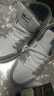 回力男鞋夏季透气高帮运动鞋2024秋季新款鞋子男百搭潮流运动板鞋男 灰色 | 仅男款 41 实拍图