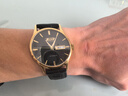 【二手99新】未使用TISSOT天梭唯思達系列男表 復古自動(dòng)機械懷舊經(jīng)典腕表 瑞士名表 送男友送老公新年禮物 黑盤(pán)18k黃金T019.430.36.051.01 國行全套 曬單實(shí)拍圖