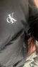 Calvin KleinJeans【防水】秋冬男士ck鴨絨絎縫立領(lǐng)羽絨背心馬甲J326814 BEH-太空黑 L 曬單實(shí)拍圖