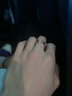丹尼爾惠靈頓（DanielWellington）dw戒指女男 靈動(dòng)星環(huán)情侶戒指時(shí)尚簡(jiǎn)約情侶對(duì)戒 七夕情人節(jié)禮物 58號(hào) DW00400093 玫瑰金 曬單實(shí)拍圖