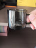 唐豐玻璃小茶杯耐高溫帶手柄觀(guān)山杯家用品茗杯個(gè)人專(zhuān)用小容量單杯 觀(guān)山單杯鉛灰 曬單實(shí)拍圖