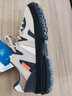 飛躍（Feiyue）男鞋復古戶外登山鞋子男夏季新款休閑運動鞋舒適百搭情侶款跑步鞋 米藍灰 42 碼 曬單實拍圖