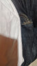 七匹狼（SEPTWOLVES）男士短袖T恤男夏季薄款t恤纯棉圆领半袖舒适透气打底衫男上衣 纯棉白色 XL(推荐体重120-140斤) 晒单实拍图