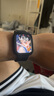 例米 適用apple watch10/9/8/7保護套蘋(píng)果ultra2/1代手表6/5代表殼iPhone watch9硅膠防刮防摔軟殼男女 黑色-(糖果軟殼) 【4/5/6/SE代】44mm 曬單實(shí)拍圖
