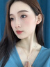 紀(jì)思梵（CHEESEFAN）輕奢金項(xiàng)鏈女竹節(jié)和田玉首飾生日七夕情人節(jié)禮物送女友老婆 有你竹夠(金項(xiàng)鏈+金吊墜) 曬單實(shí)拍圖