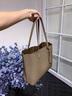 viney托特包包女包牛皮大容量輕奢手提單肩包生日禮物高級感送女友老婆 【大象灰】女生實(shí)用走心 時(shí)尚品牌小眾百搭休閑通勤大包 曬單實(shí)拍圖