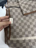 Lagur100%Cashmere「經(jīng)典棋盤(pán)格」純山羊絨圍巾冬季保暖圍脖禮盒裝送禮 棕色 30*180cm 曬單實(shí)拍圖