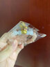 形云黃金hellokitty足金999凱蒂貓3d硬金貓眼珠編手繩手鏈送女友禮物 白色貓眼kitty手鏈 曬單實(shí)拍圖