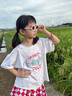 SooGree兒童太陽鏡女寶墨鏡偏光太陽鏡防曬墨鏡女童沙灘遮陽可愛花朵眼鏡 曬單實拍圖