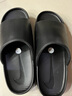 耐克（NIKE）NIKE運(yùn)動拖鞋可外穿男一字拖CALM休閑鞋F(xiàn)D4116-001黑41 曬單實拍圖