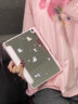 拓亞粉色女款卡通適用于ipad11保護(hù)套2025新款air6/4/5保護(hù)殼7/8/9代10.2英寸保護(hù)套mini7殼帶筆槽防摔 【粉色二維碼小動(dòng)物】鏡面三折+亞克力防摔抗彎 iPad Air4/Air 曬單實(shí)拍圖