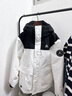 安踏雪殼羽絨丨羽絨服男女冬季四防鴨絨保暖外套 紙莎白/基礎(chǔ)黑-6 M (男170) 曬單實(shí)拍圖
