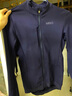 MBO 秋冬男子氣質(zhì)抓絨長(cháng)袖騎行服光年公路車(chē)騎行上衣 黑色 S 曬單實(shí)拍圖