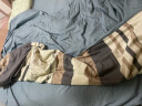 南极人100%全棉床上四件套 适用1.5/1.8米床套件 被套200*230cm简约风 实拍图