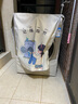 聲聲優(yōu)選滾筒洗衣機罩浴室遮擋簾陽(yáng)臺隔熱遮光罩海爾美的洗衣機套防水蓋布 記得掏兜-米 雙面涂銀-防水升級 洗衣機容量10-12公斤通用 曬單實(shí)拍圖