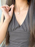 紀思梵輕奢耳釘女和田玉四葉草情人節生日禮物送女友老婆媽媽 貝你所愛(ài)系列A款 曬單實(shí)拍圖