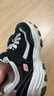 Skechers斯凱奇熊貓鞋兒童小白鞋女童經典老爹鞋百搭中大童運動鞋8701646L 曬單實拍圖