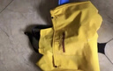 戰(zhàn)流女士下水褲趕海裝備大人防水衣下半身涉水服水褲水鞋連體全身雨褲 黃色背帶褲(大口袋)【3D修身】 均碼 (36 鞋碼) 曬單實拍圖