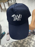 CEENIU潮流周杰倫演唱會衣服JAY簡約字母學(xué)生帽子棒球帽男女鴨舌帽 藏青色 均碼 曬單實拍圖