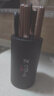 小天籟菜刀三件套廚房刀具菜刀套裝家用切菜刀砍骨刀廚師刀剪刀刀架組合 福柄一套解決廚房問題 曬單實(shí)拍圖