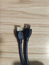 秋葉原（CHOSEAL） HDMI 高清線 4K畫質(zhì)筆記本電腦電視機頂盒投影儀影音視頻同步高清連接線 4K款 黑色QS8118S 2米 曬單實拍圖