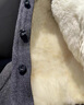 佩萃純羊毛馬甲男士冬季中老年皮毛一體羊皮背心高檔保暖加厚棉坎肩 淺灰內膽（澳洲進(jìn)口羊毛） 2XL 推薦110-130斤 曬單實(shí)拍圖