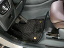 固特異360全包圍腳墊適用于寶馬3系5系7系X1 X3 X4 X5L X7 i3 i5 i7 iX3 幻影黑（仿羊絨 黑）五座 曬單實(shí)拍圖