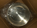 Momscook 不銹鋼湯鍋漲型鍋淺燒鍋燉湯鍋復底加厚鋼蓋SUS304電磁燃氣通用 TL2213XRST1-蒸鍋 22cm 曬單實(shí)拍圖