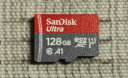 闪迪16g/32g/64g/128g手机高速内存卡micro SD卡存储卡 行车记录仪 TF卡监控卡 官方标配，内存卡一张 128GB 实拍图
