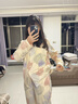 貓人月子服孕婦睡衣女春夏季懷孕期純色棉質(zhì)產(chǎn)后可外穿哺乳家居服套裝 06-彩色筆刷【哺乳開衫+四季穿】 XL 【推薦體重120-140斤】 曬單實拍圖