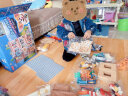 费乐（FEELO）大颗粒儿童拼装积木玩具兼容乐高男女孩节日礼物382粒别墅1803 实拍图