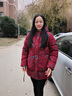 俞兆林媽媽裝冬裝棉襖外套中長款羽絨服女老年人加厚棉衣服奶奶大碼棉服 QL-20889 藏青色【棉襖】 XL 【建議105-120斤左右】 曬單實拍圖