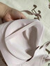 ROVO新款超能哺乳內衣雙開(kāi)扣便捷乳孕產(chǎn)后專(zhuān)用聚攏承托孕婦文胸罩 粉膚色 L 曬單實(shí)拍圖