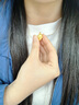 周大生黃金吊墜足金十二生肖蛇年本命年項(xiàng)鏈送女友老婆情人節(jié)生日禮物 生肖羊約2.1g（贈(zèng)925銀項(xiàng)鏈） 曬單實(shí)拍圖