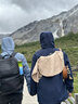 諾詩蘭男士沖鋒衣露營登山防水防潑防風(fēng)戶外徒步單沖外套男 曬單實拍圖