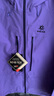 KAILAS凱樂石MONT X-PRO硬殼沖鋒衣GORE-TEX PRO 3L防水耐磨輕量登山服 曠凝紫 M 曬單實拍圖