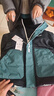 安踏兒童羽絨服男小童2024冬季三防保暖抗寒雙面穿羽絨服352441906 曬單實(shí)拍圖