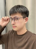 Gameking運(yùn)動(dòng)近視眼鏡男防藍(lán)光跑步防滑籃球眼鏡框架可配度數(shù) GK015開學(xué) 曬單實(shí)拍圖