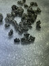 天然迷你黃鐵礦小顆粒原石碎石礦石家居魚(yú)缸裝飾擺件教學(xué)科普學(xué)習 100克（1-3cm） 曬單實(shí)拍圖
