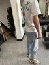 真維斯（JEANSWEST）叮當(dāng)貓印花短袖T恤男2025年夏季薄款潮流舒適上衣圓領(lǐng)卡通t恤衫男 白色 【JSW9912白色】 XL 碼 曬單實(shí)拍圖
