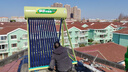 皇明太陽能熱水器家用光電兩用全自動上水大容量智能控制一級能效預(yù)約加熱不銹鋼內(nèi)膽 【上門安裝】 20根 210L 【適用于4-5人】 曬單實拍圖