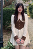 續鈺XUYU輕奢小眾銀項鏈女天使心吊墜鎖骨鏈時(shí)尚首飾品送女友老婆生日禮物 雪花項鏈-藍鋯(免費刻字) 【精美禮盒】 曬單實(shí)拍圖