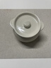 祥業(yè)家用大容量耐高溫陶瓷砂鍋煲湯隔水燉盅鍋熬粥養(yǎng)生湯煲瓦罐土鍋 文竹橢圓雙耳燉罐(米黃)-小 800ml 曬單實(shí)拍圖